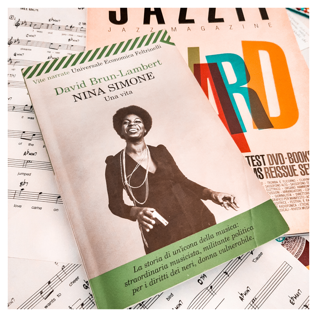 Immagine con libro Nina Simone. Lambert. Feltrinelli