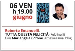 Tutta questa felicità Roberto Emanuelli